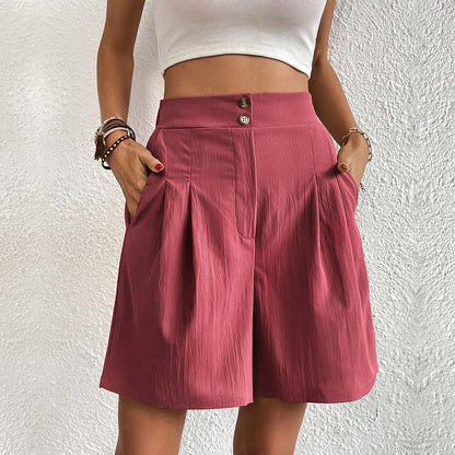 Shorts Casual Monocromatici