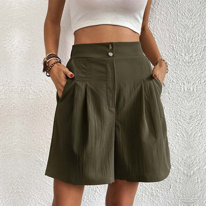 Shorts Casual Monocromatici