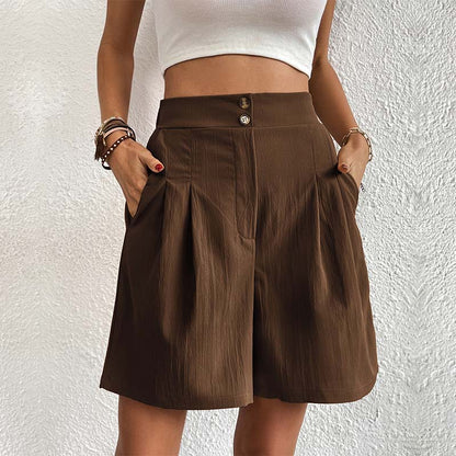Shorts Casual Monocromatici