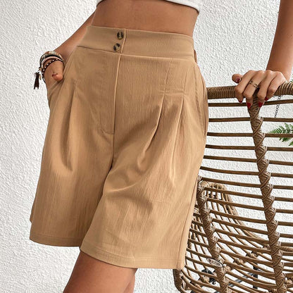 Shorts Casual Monocromatici
