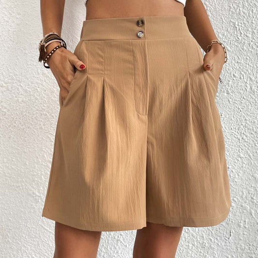 Shorts Casual Monocromatici