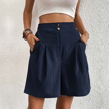Shorts Casual Monocromatici