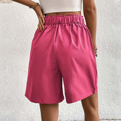 Shorts Casual Monocromatici