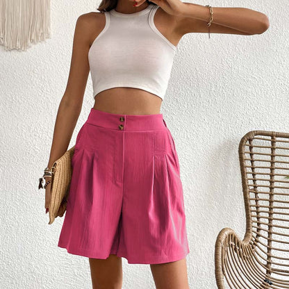 Shorts Casual Monocromatici