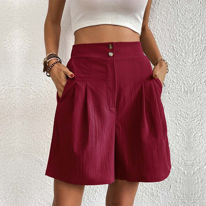 Shorts Casual Monocromatici