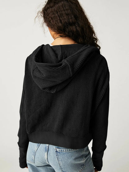 Felpa Cropped Vindica
