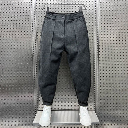 Roberto | Pantaloni Mélange Eleganti
