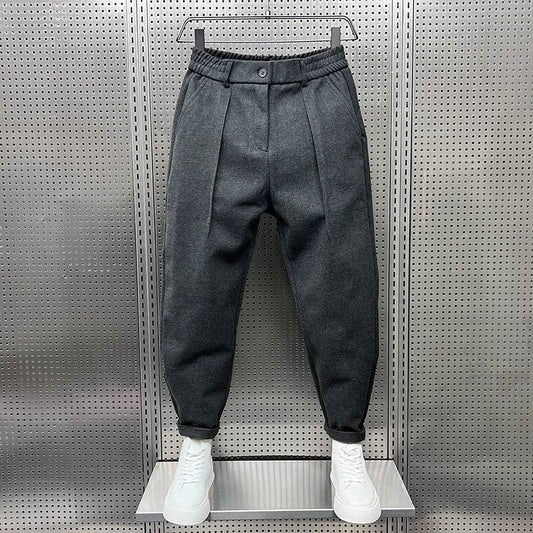 Roberto | Pantaloni Mélange Eleganti