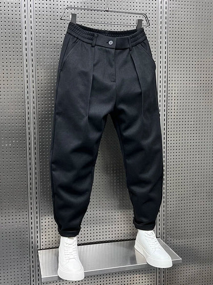 Roberto | Pantaloni Mélange Eleganti