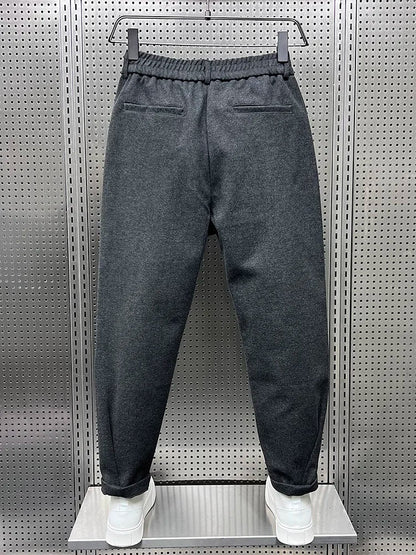 Roberto | Pantaloni Mélange Eleganti