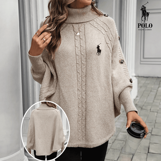 RL – Elegante Maglione Poncho