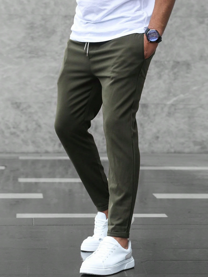 Pantaloni Stretch Farelli