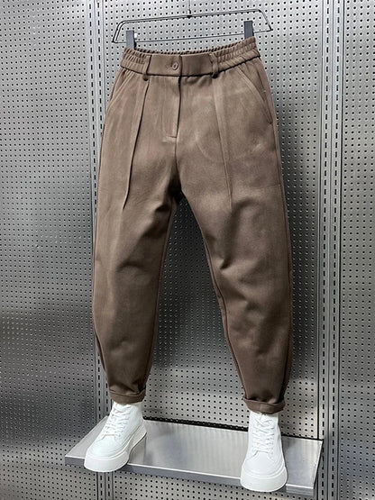 Roberto | Pantaloni Mélange Eleganti