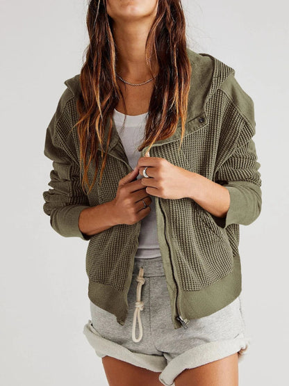 Felpa Cropped Vindica