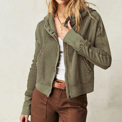 Felpa Cropped Vindica