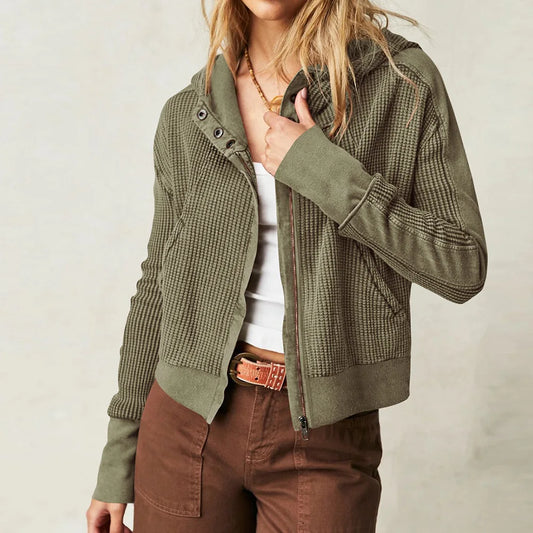Felpa Cropped Vindica