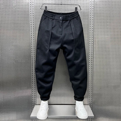 Roberto | Pantaloni Mélange Eleganti