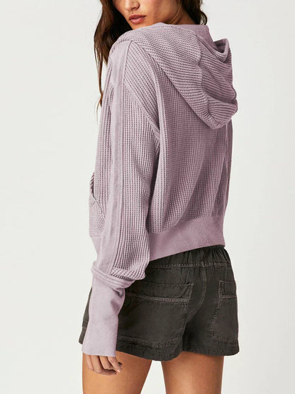 Felpa Cropped Vindica