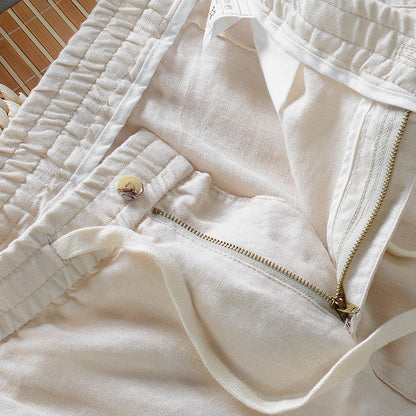 Pantaloni in Lino Casual RL™