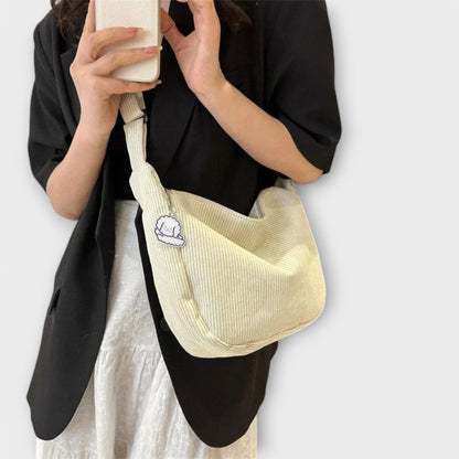 Borse a Tracolla in Cordura per Donna - Eleganti, Spaziose e Resistenti per l'Uso Quotidiano