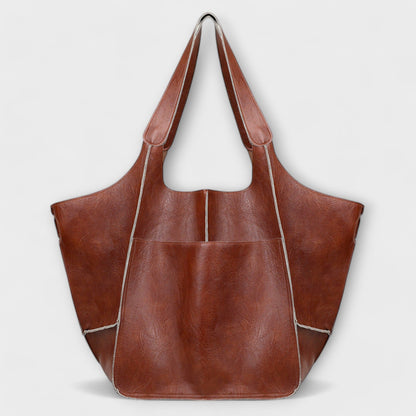 Borsa da Viaggio Oversize Aurellia, Pelle PU, Tote Versatile