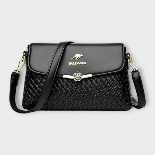 Borsa a Spalla Aurellia in Eco-Pelle con Design Versatile e Scomparti Organizzati