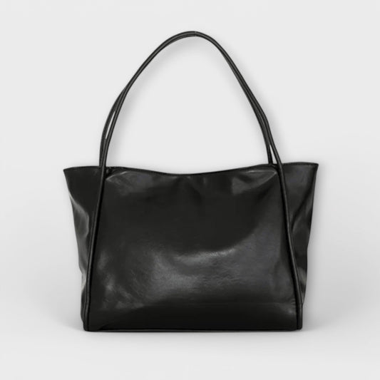 Borsa Tote in Pelle Vegana Ispirata al Vintage Aurellia Blair per Scuola o Lavoro, Adatta per Laptop e Accessori Essenziali