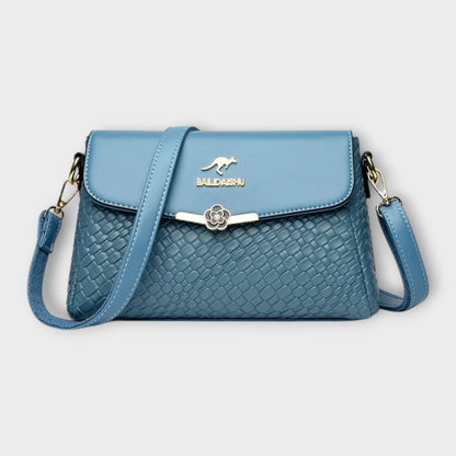 Borsa a Spalla Aurellia in Eco-Pelle con Design Versatile e Scomparti Organizzati