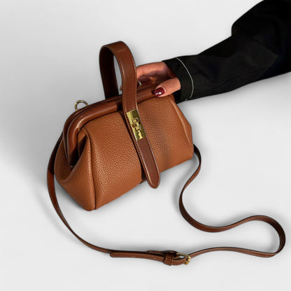 Borsa a Mano Aurellia Retro - Design Classico, Interno Spazioso, Uso Quotidiano