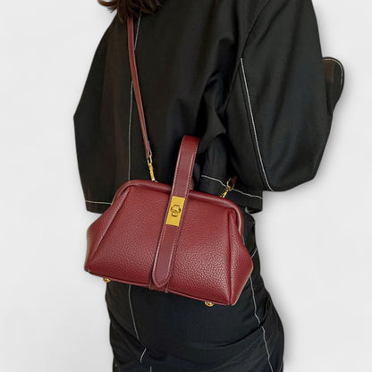 Borsa a Mano Aurellia Retro - Design Classico, Interno Spazioso, Uso Quotidiano