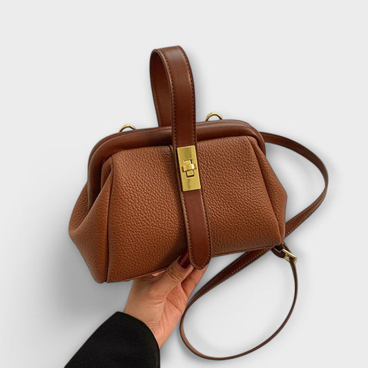 Borsa a Mano Aurellia Retro - Design Classico, Interno Spazioso, Uso Quotidiano