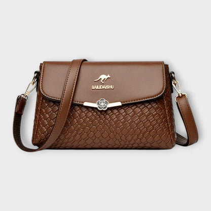 Borsa a Spalla Aurellia in Eco-Pelle con Design Versatile e Scomparti Organizzati