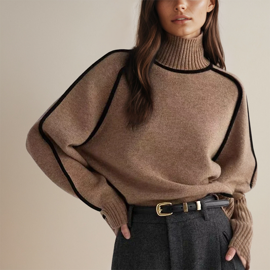 Maglione Alto Collo Bella