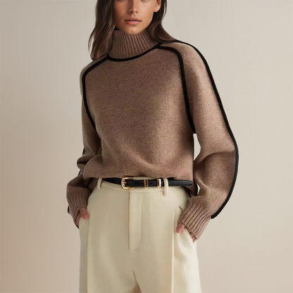 Maglione Alto Collo Bella
