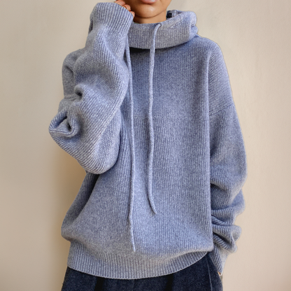 Felpa Ruby con Collo Alto