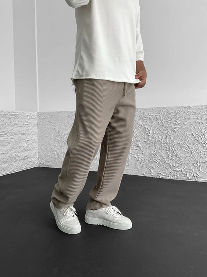 Pantaloni in Velluto a Coste Harrington