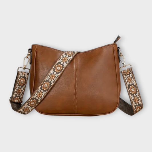 Borsa a Tracolla Aurellia Vegan - Elegante, Eco-Friendly, Cinghia Regolabile