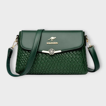 Borsa a Spalla Aurellia in Eco-Pelle con Design Versatile e Scomparti Organizzati