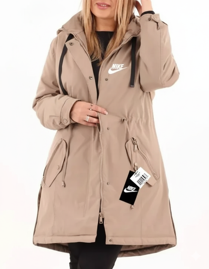 NK – Parka Lungo con Cappuccio