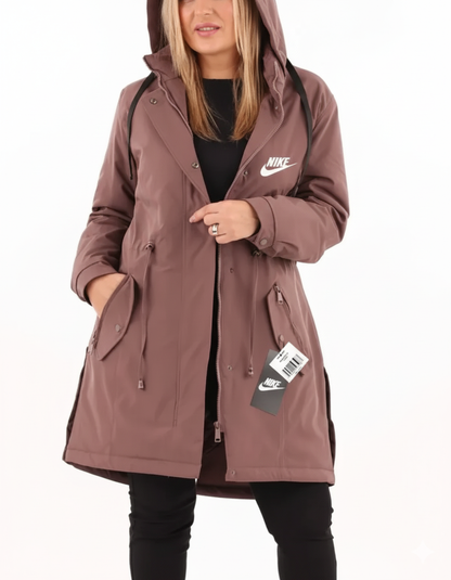 NK – Parka Lungo con Cappuccio
