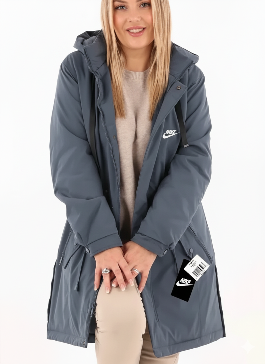 NK – Parka Lungo con Cappuccio