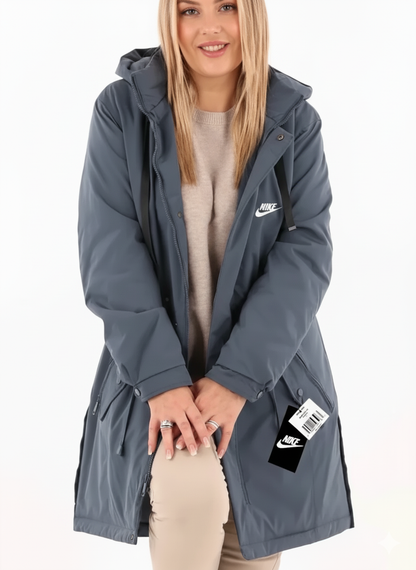 NK – Parka Lungo con Cappuccio