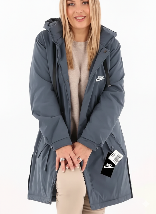 NK – Parka Lungo con Cappuccio