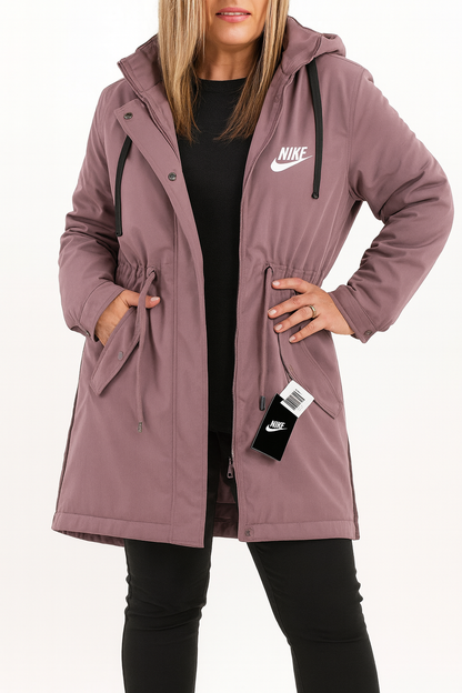 NK – Parka Lungo con Cappuccio