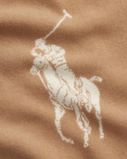 Sciarpa di Lana con Frange