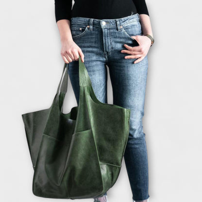 Borsa da Viaggio Oversize Aurellia, Pelle PU, Tote Versatile